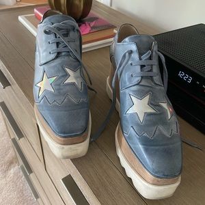 Stella McCartney wedges Elyse platforms